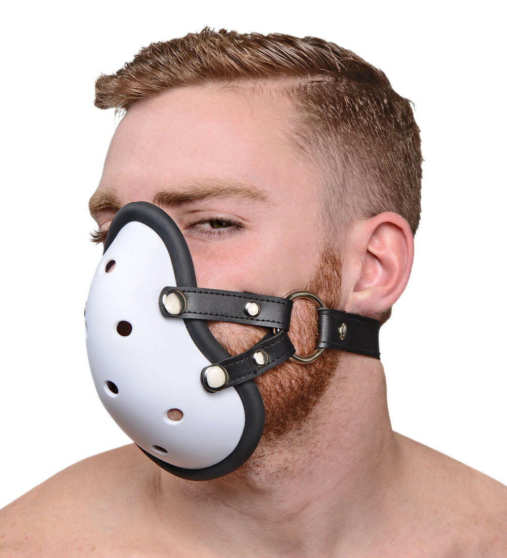 Musk Athletic Cup Muzzle - TemptationsHoliday Blowout SaleTemptationsMS-AF637