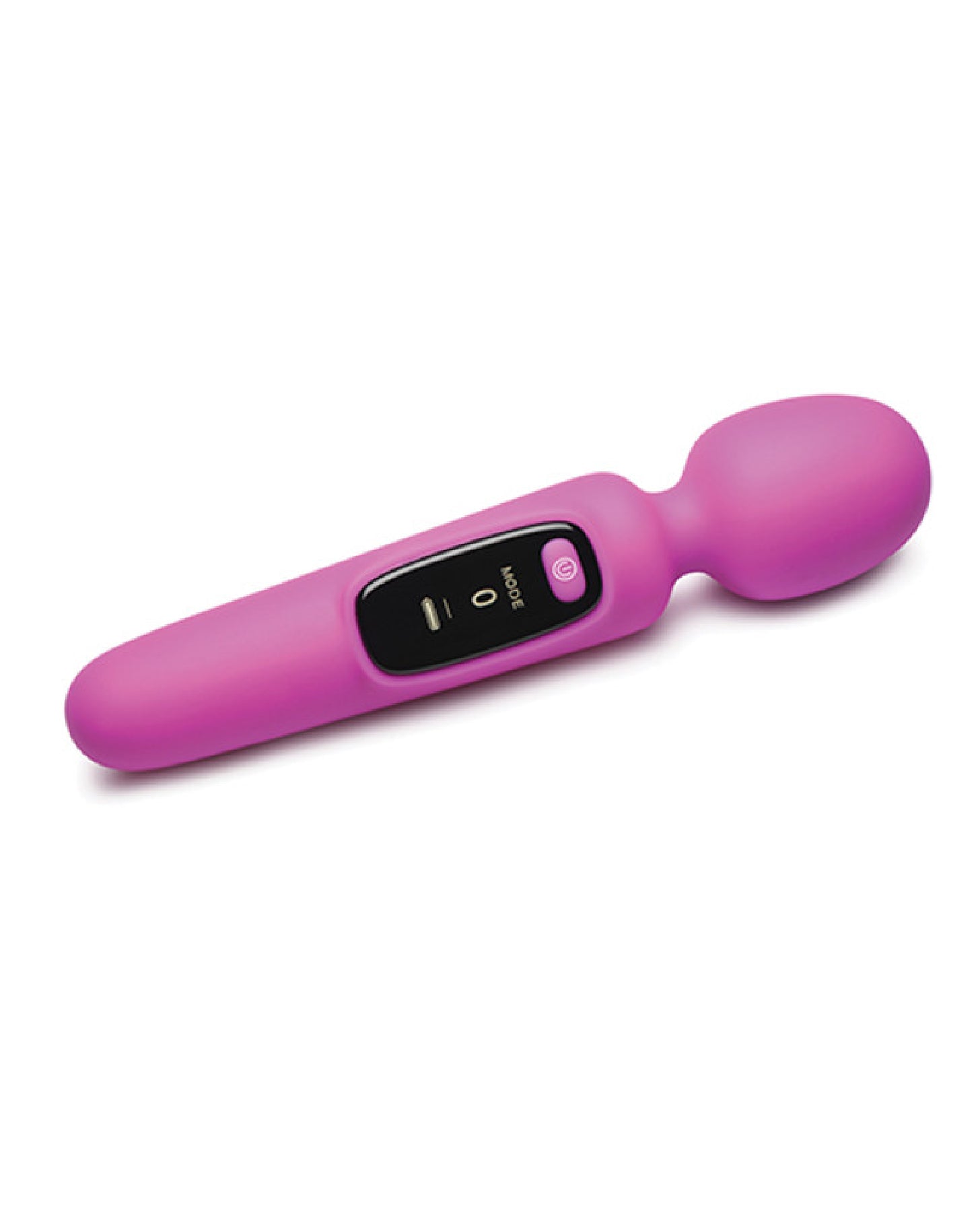 Bang Digital Silicone Wand - Purple BNG-AH451