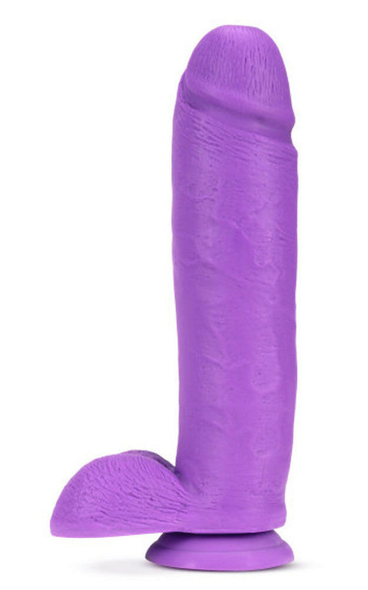 Neo - 11 Inch Dual Density Dildo - Neon Purple - TemptationsSale SpecialsTemptationsBL-34541