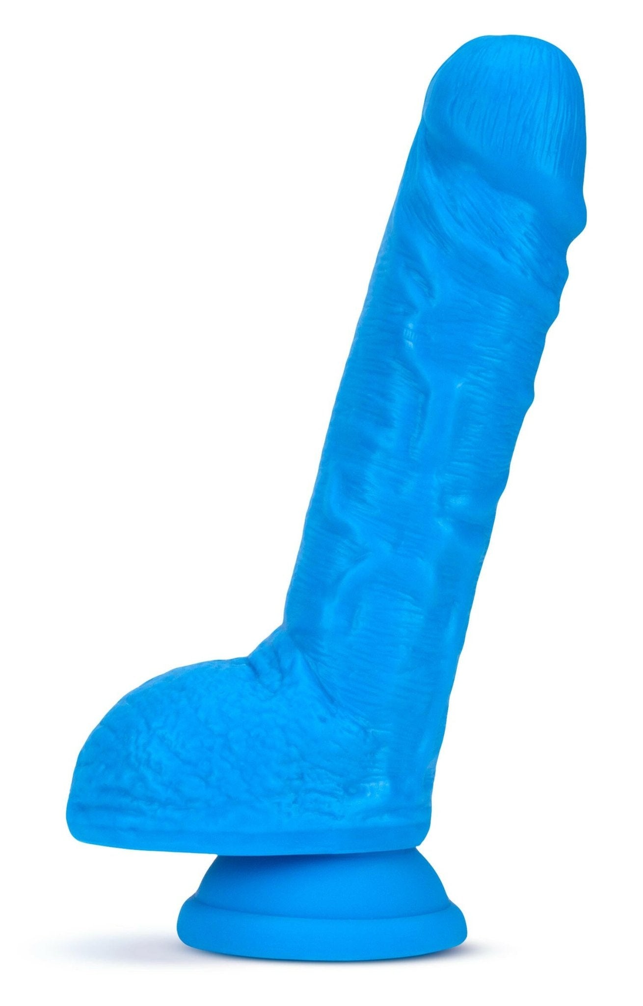 Neo - 9 Inch Dual Density Dildo - Neon Blue - TemptationsSale SpecialsTemptationsBL-34522