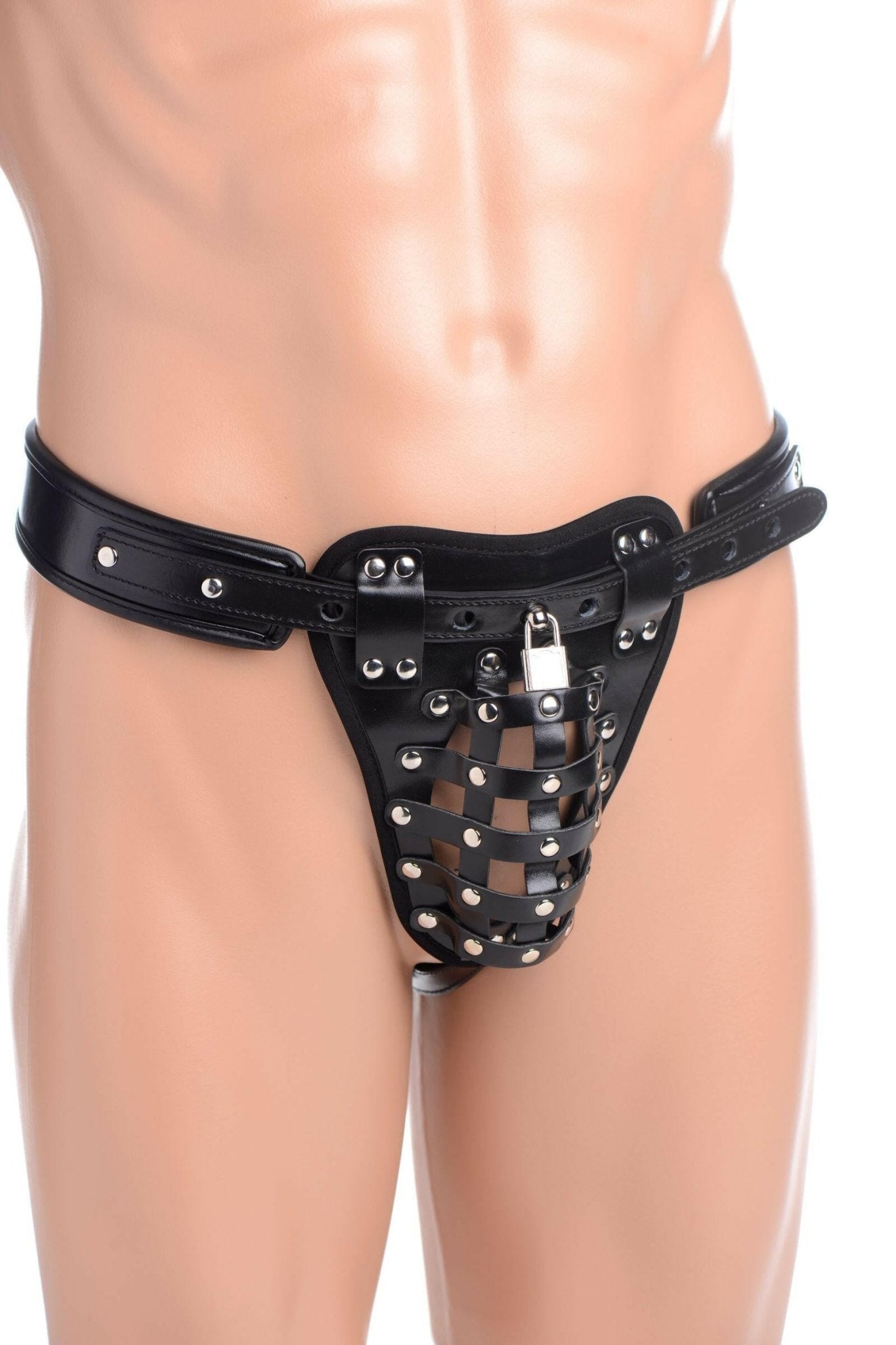 Netted Male Chastity Jock - TemptationsXR Brands StrictTemptationsSTR-AF211