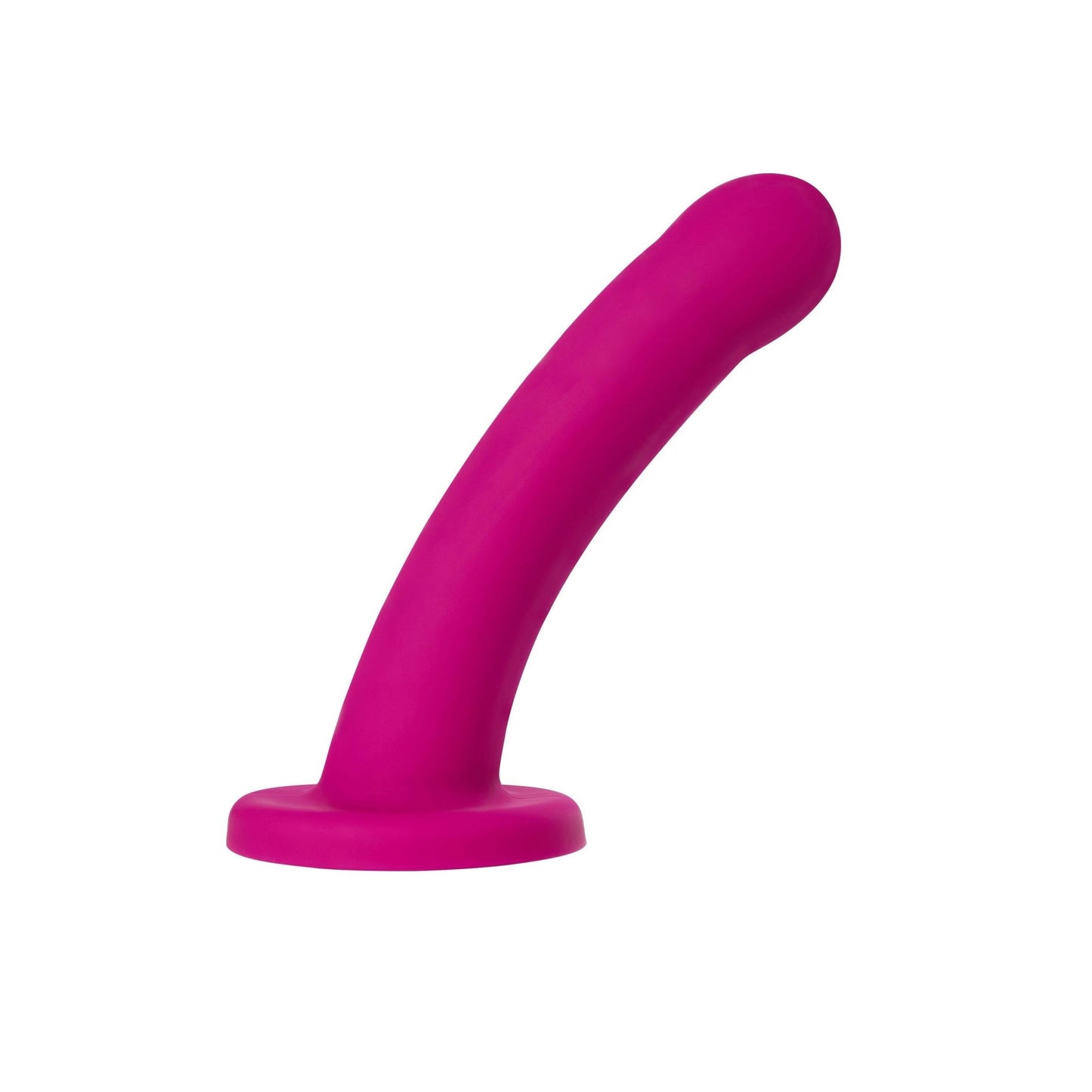 Nexus Collection - Galaxie - 7 Inch Silicone Dildo - Plum - TemptationsSportsheetsTemptationsSS698-34