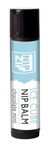 Nip Zip Ice Cube Nip Balm - Chocolate Mint - Tube Carded - TemptationsSensuvaTemptationsSEN-NZVL271