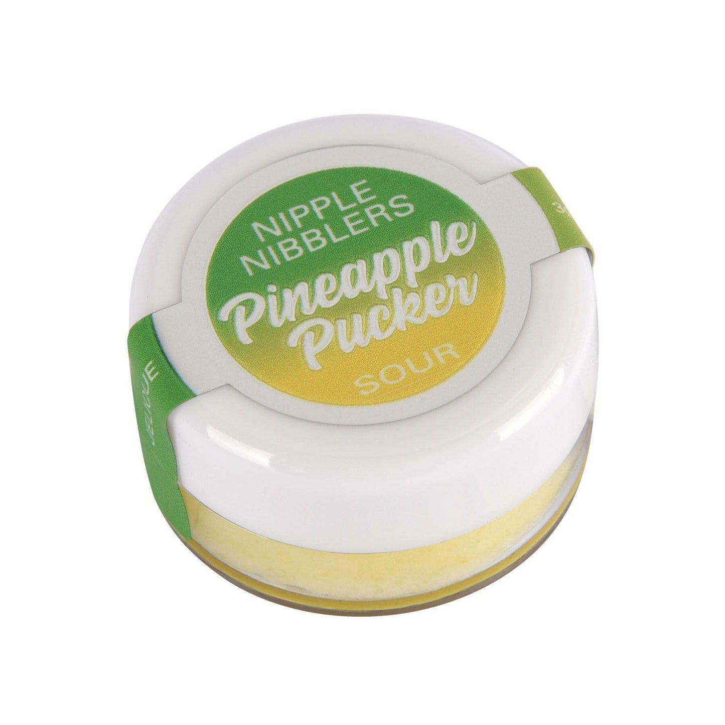 Nipple Nibbler Sour Pleasure Balm Pineapple Pucker - 3g Jar - TemptationsJelique ProductsTemptationsJEL2604-05