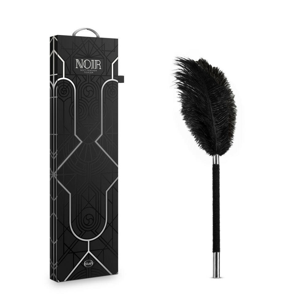 Noir - Soft Feather Tickler - Black - TemptationsSale SpecialsTemptationsBL-89205