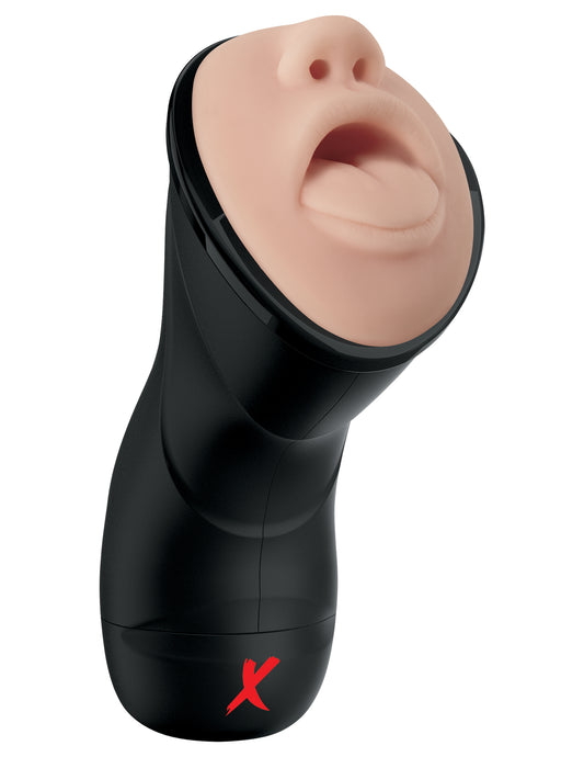 Pdx Elite Deep Throat Vibrating Stroker PDRD507