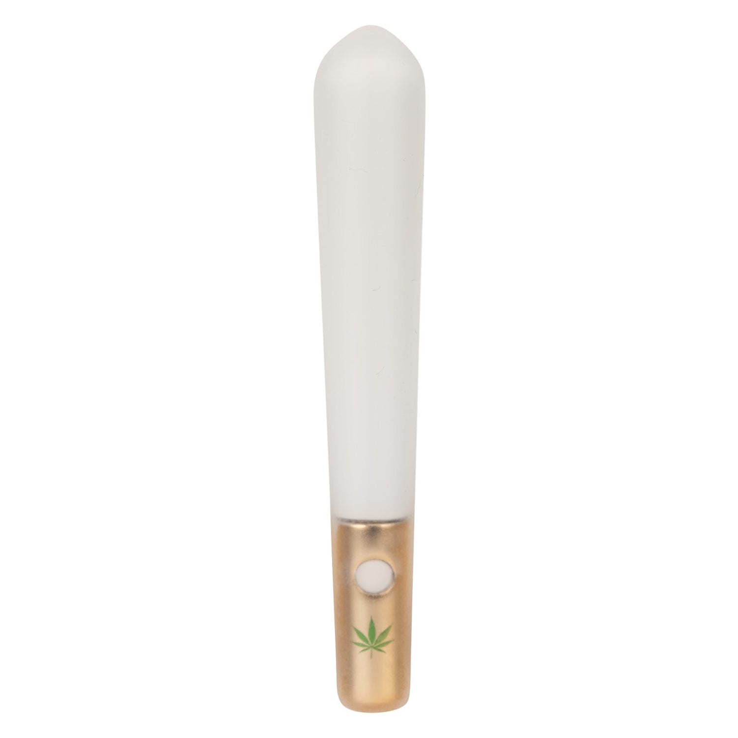 Naughty Bits Smoke Show Mini Joint Vibe - White SE4410223