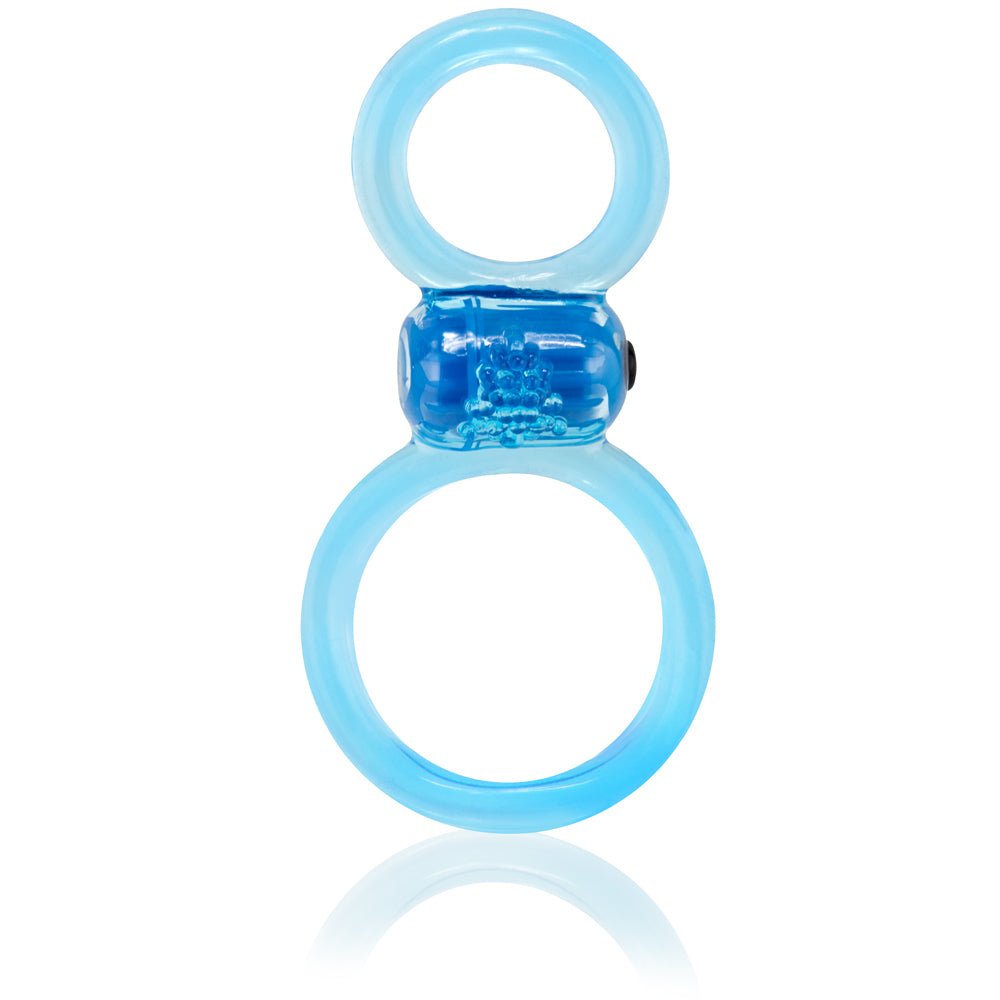 Ofinity Plus - Dual Vibrating Ring - Blue - TemptationsScreaming OTemptationsOFYP-BU-110E