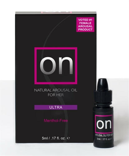 On Natural Arousal Oil - Ultra - Large Box - 0.17 Fl. Oz. - TemptationsSensuvaTemptationsSEN-VL178L