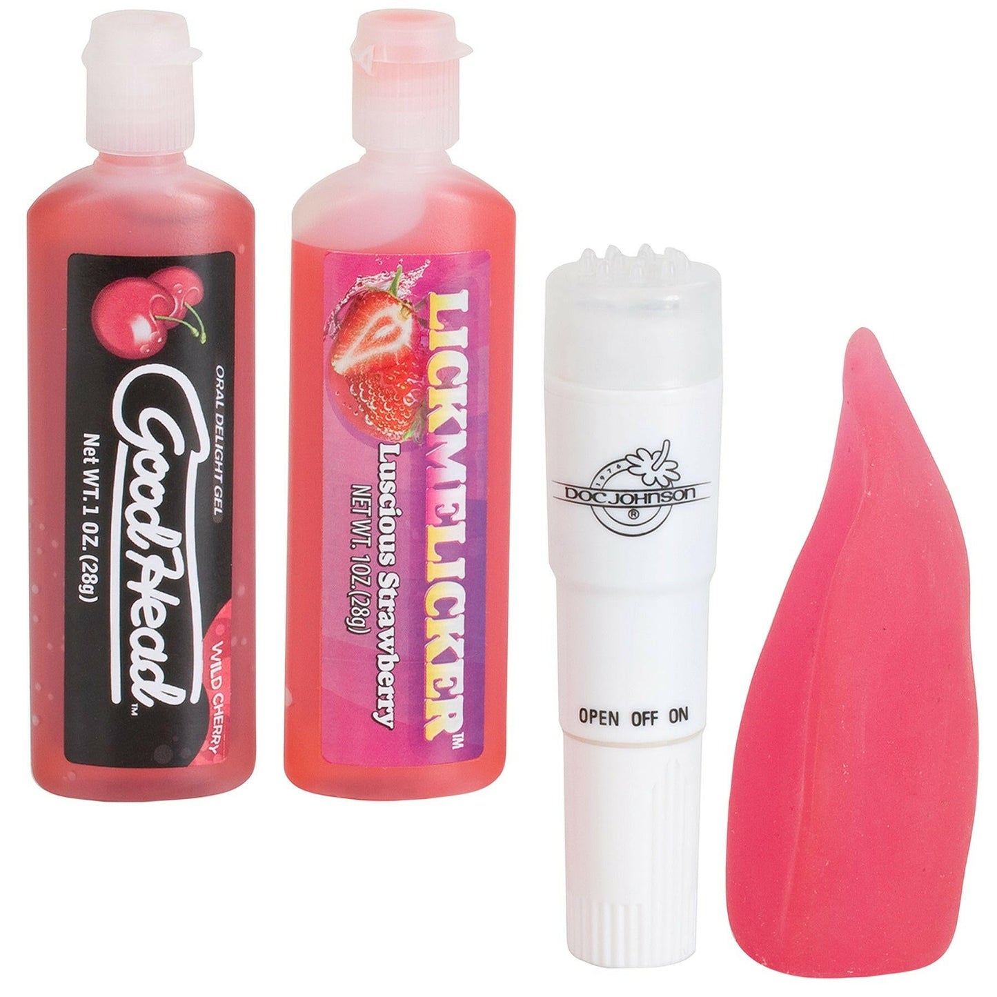 Oral Delight Couples Kit - TemptationsDoc JohnsonTemptationsDJ1591-00