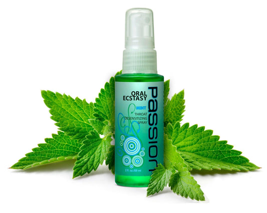 Oral Ectasy Mint Flavored Deep Throat Numbering Spray 2 Oz - TemptationsXR Brands Passion LubricantTemptationsPL-AC940