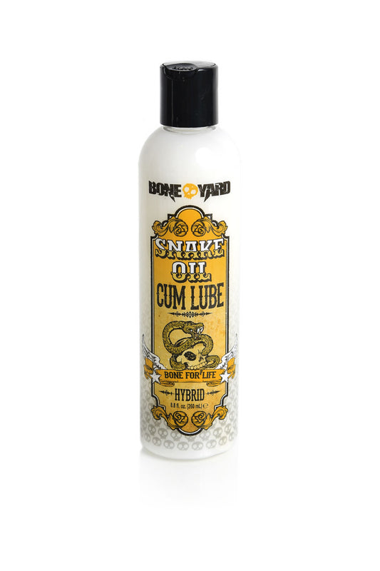 Boneyard Snake Oil Cum Lube 8.8oz BY-0410