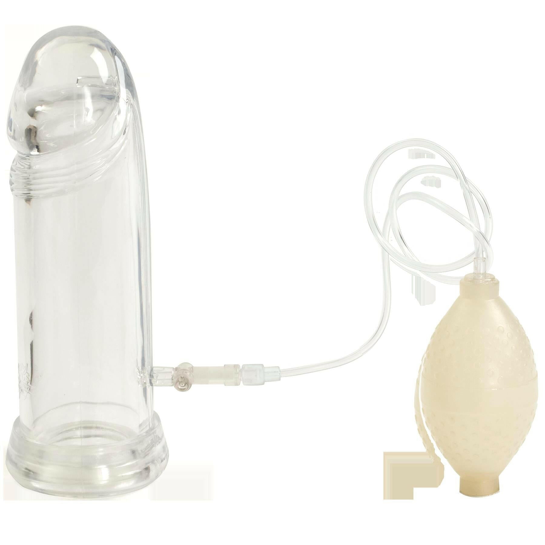 P3 Cock Pump - Clear - TemptationsDoc JohnsonTemptationsDJ0661-02