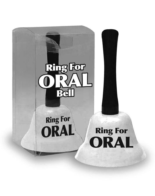Ring Bell for Oral - White LG-CP1151