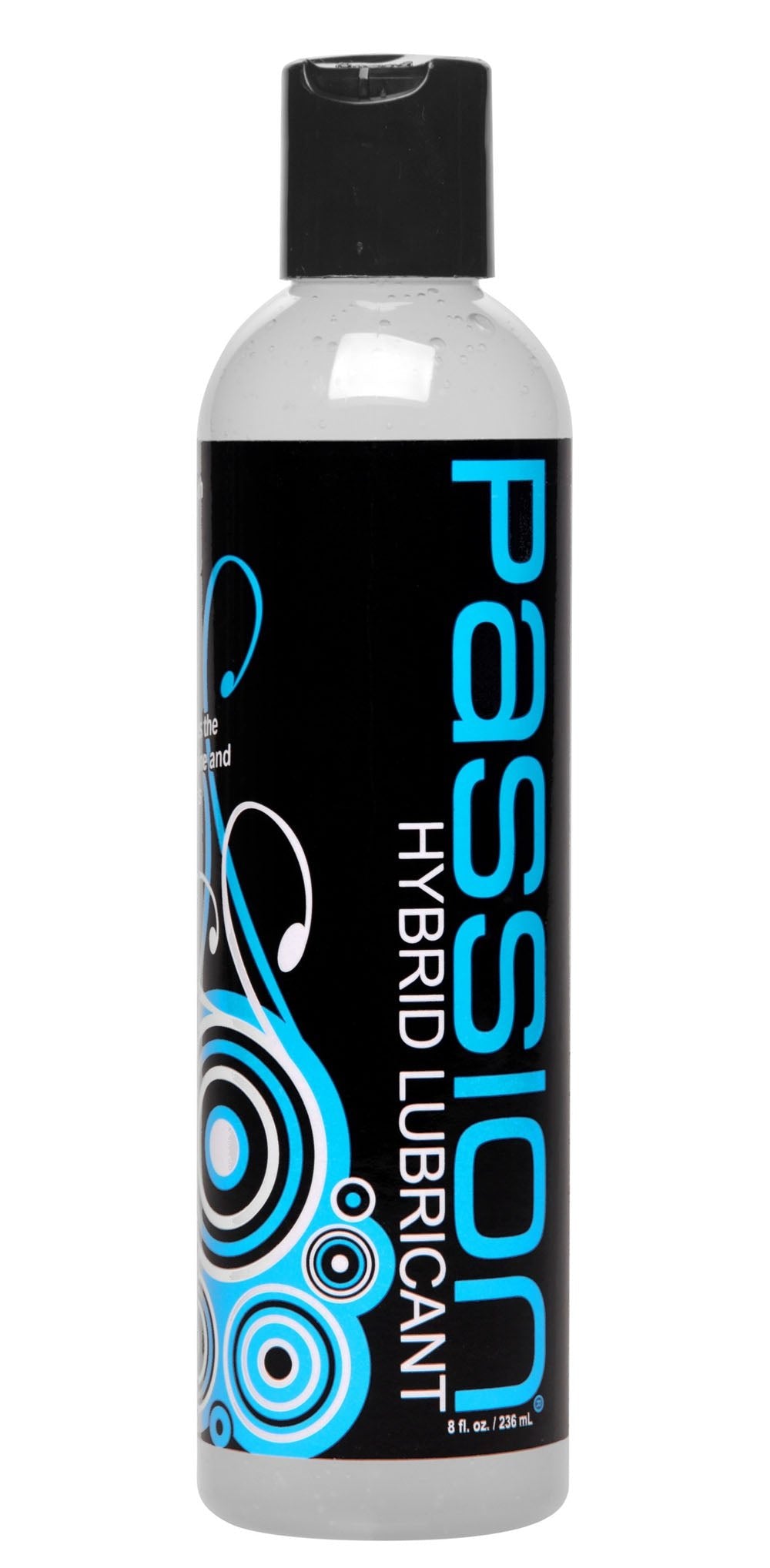 Passion Hybrid Water and Silicone Blind Lubricant - 8 Oz. - TemptationsXR Brands Passion LubricantTemptationsPL-AE354