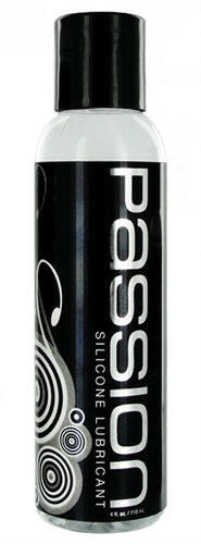 Passion Premium Silicone Lubricant 4 Oz - TemptationsXR Brands Passion LubricantTemptationsPL-101-4OZ