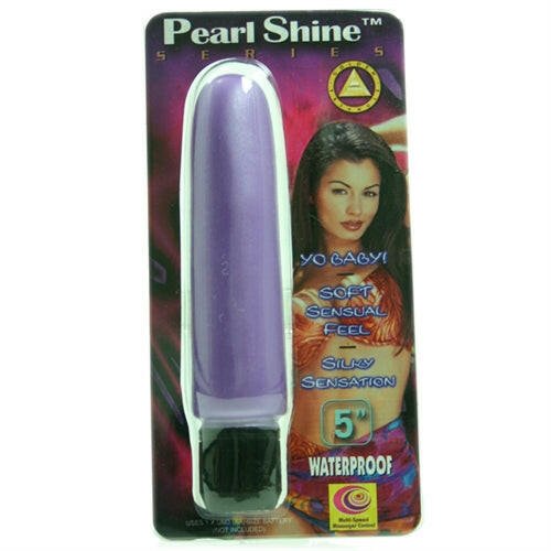 Pearl Shine 5-Inch Smooth - Lavender - TemptationsHoliday Blowout SaleTemptationsGT262LV