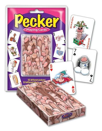 Pecker Playing Cards - TemptationsOzze CreationsTemptationsOZ-WPC-02