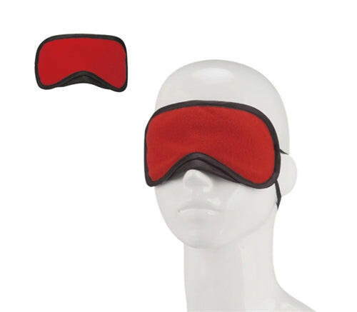 Peek-a-Boo Love Mask - Red - TemptationsLux FetishTemptationsEL-LF-6012