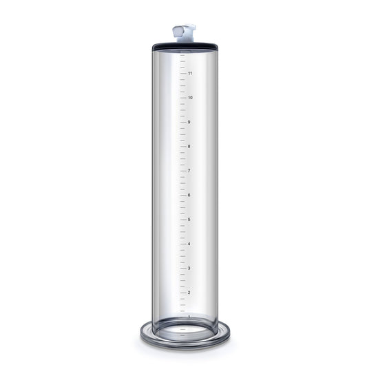 Performance 12 Inch X 2.5 Inch Penis Pump Cylinder Clear - TemptationsBlushTemptationsBL-09621