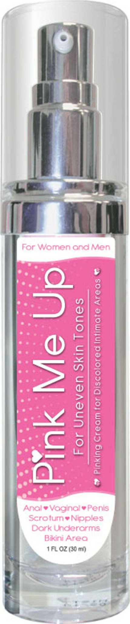 Pink Me Up Intimate Area Lightening Cream 1 Oz Bottle - TemptationsHoliday Blowout SaleTemptationsBA-PMU10