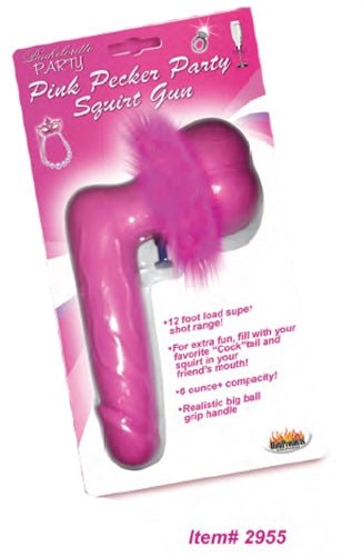 Pink Pecker Party Squirt Gun - TemptationsHott ProductsTemptationsHTP2955