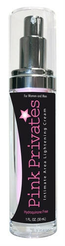 Pink Privates Intimate Area Lightening Cream 1 Oz - TemptationsBody ActionTemptationsBA-PP10