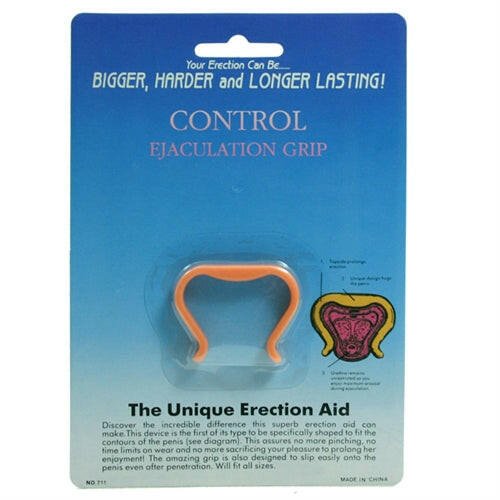 Plastic U Erection Grip - TemptationsGolden TriangleTemptationsGT2067