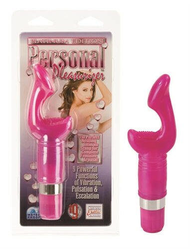 Platinum Edition Personal Pleasurizer - Pink - TemptationsCalExoticsTemptationsSE0579302