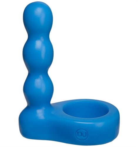 Platinum Premium Silicone - the Double Dip 2 - Blue - TemptationsDoc JohnsonTemptationsDJ0108-13