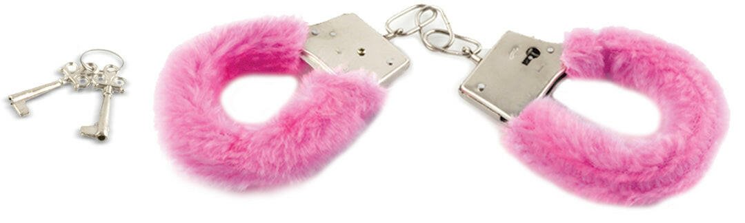 Playtime Cuffs - Pink - TemptationsBlush NoveltiesTemptationsBL-55210