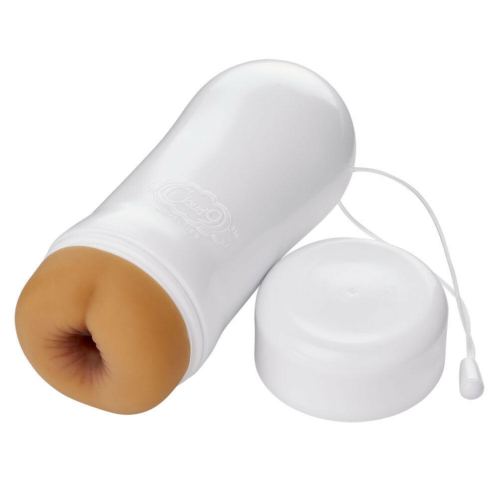 Pleasure Anal Pocket Stroker Water Activated - Tan - TemptationsCloud 9 NoveltiesTemptationsWTC416