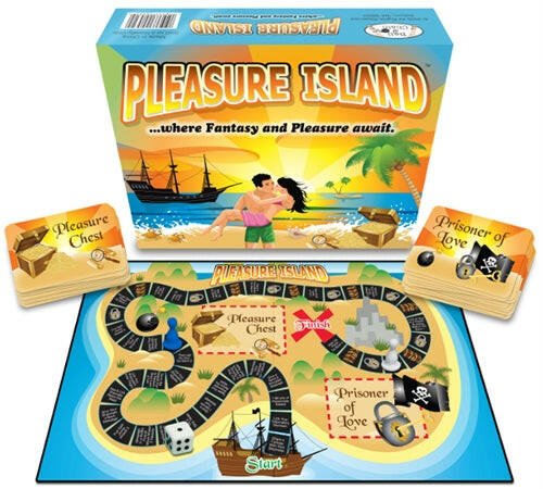 Pleasure Island - TemptationsBall & ChainTemptationsBC-BG02