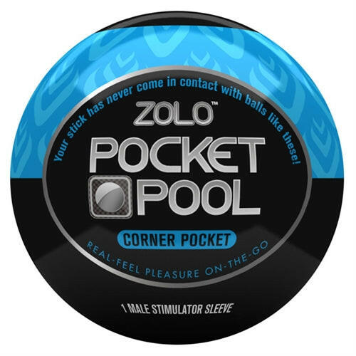 Pocket Pool Corner Pocket - TemptationsZolo CupTemptationsZOLO-PP-CP