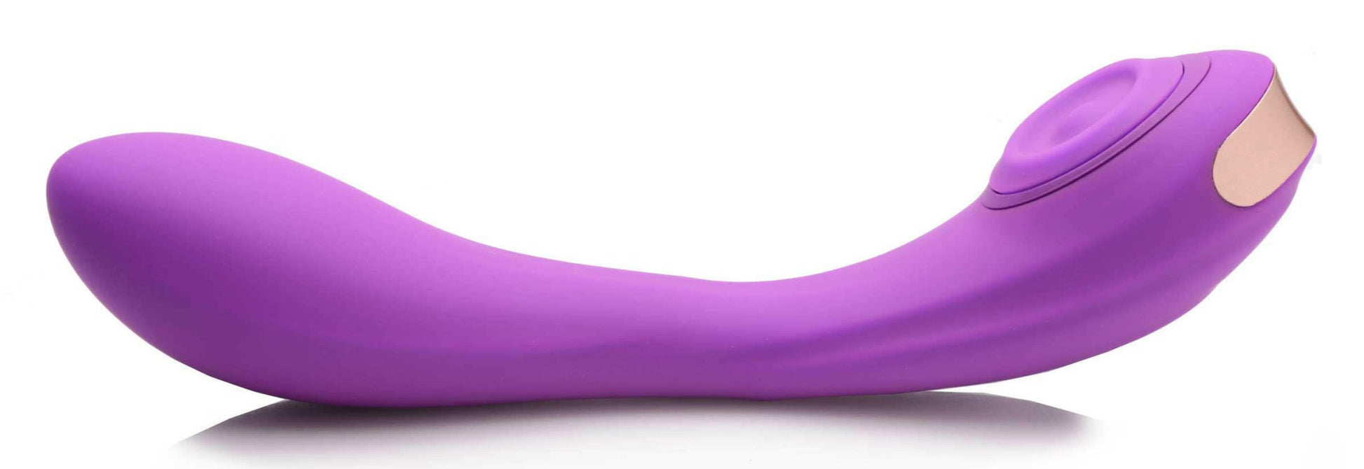 Pose Plus - 10x Pulsing Bendable Silicone Vibrator - Purple - TemptationsHoliday Blowout SaleTemptationsINM-AG890