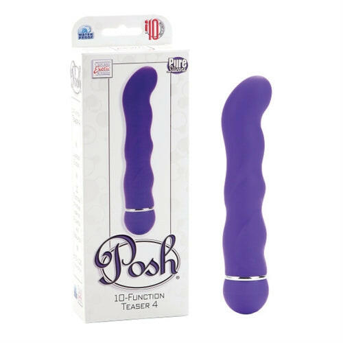 Posh 10-Function Teaser 4 - Purple - TemptationsCalExoticsTemptationsSE0725653