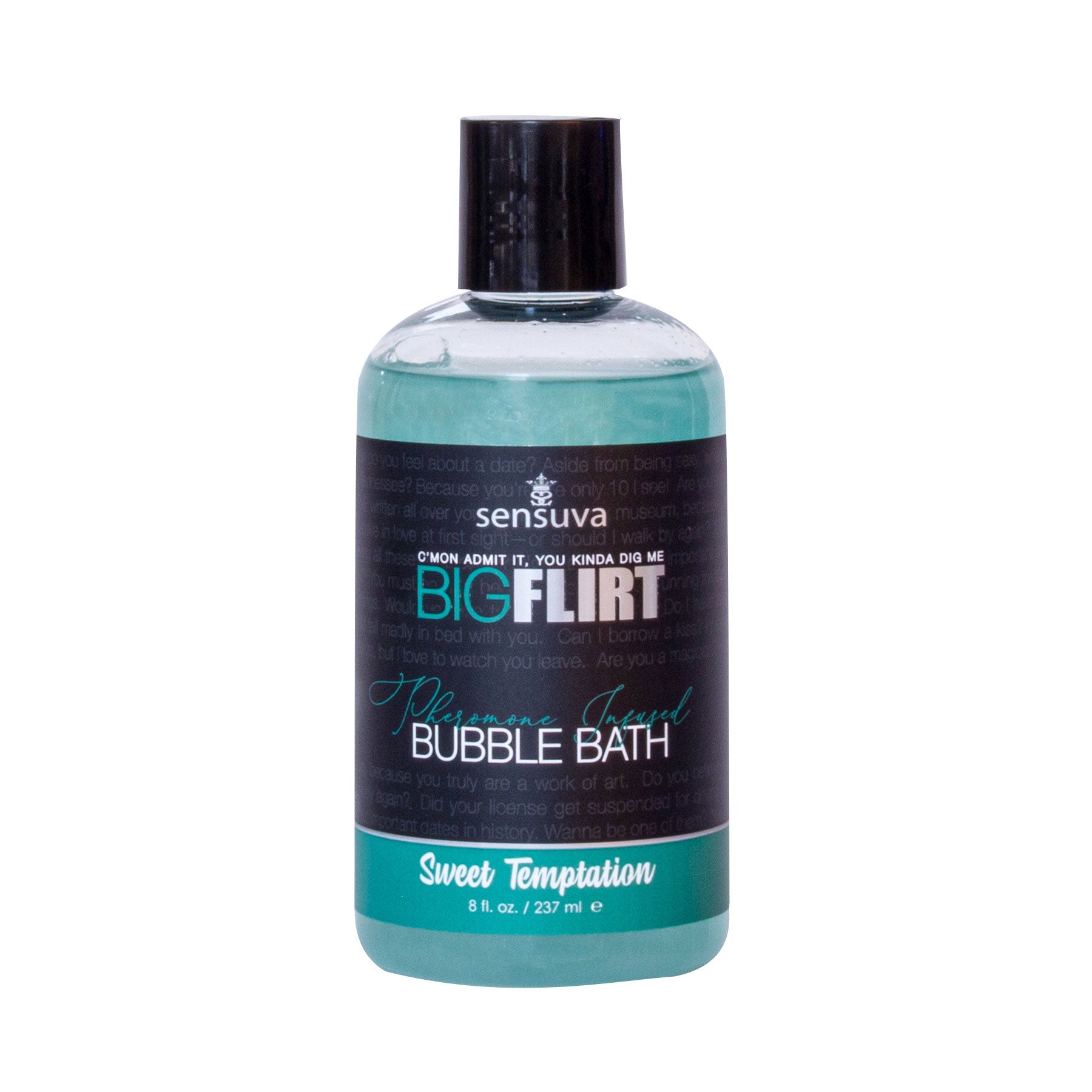 Big Flirt Pheromone Infused Bubble Bath - Sweet Temptations - 8 Fl. Oz. SEN-VL616