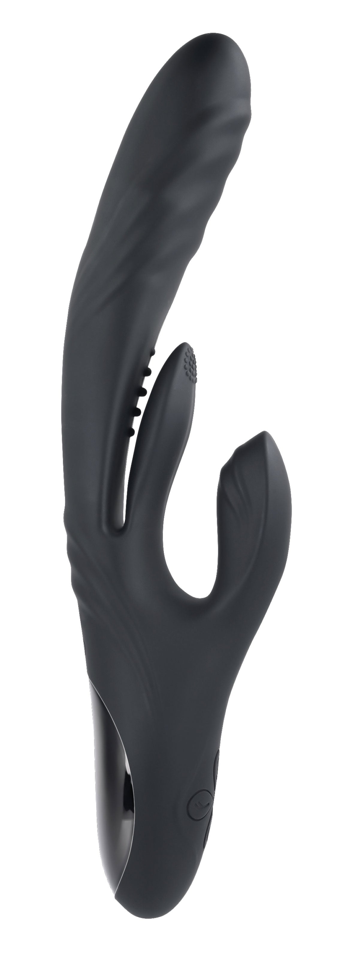 Playboy Pleasure - Rapid Rabbit - Vibrator  - Black PB-RS-1348-2