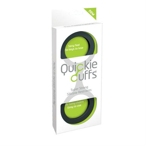 Quickie Cuffs - Black - Large - TemptationsCreative ConceptionsTemptationsCC-USQUCL