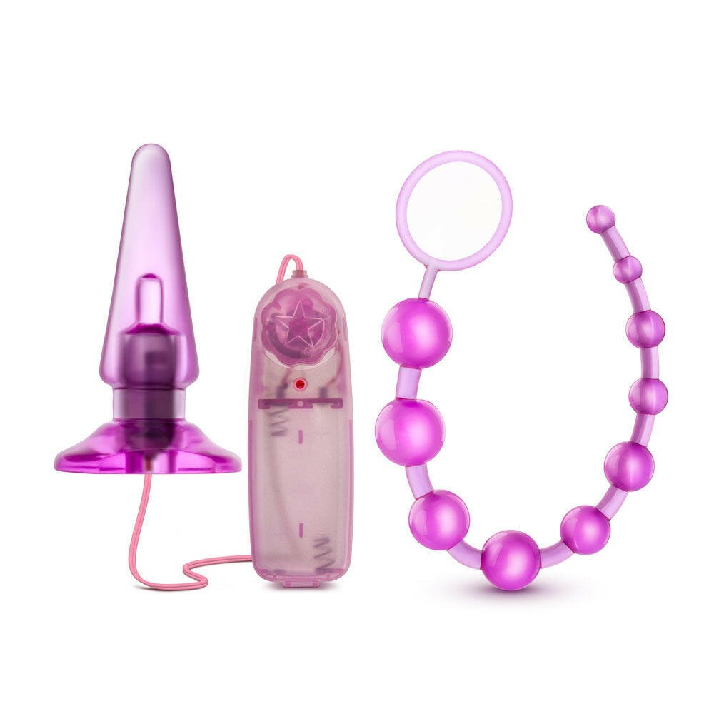 Quickie Kit - Pink Anal - TemptationsBlushTemptationsBL-50140