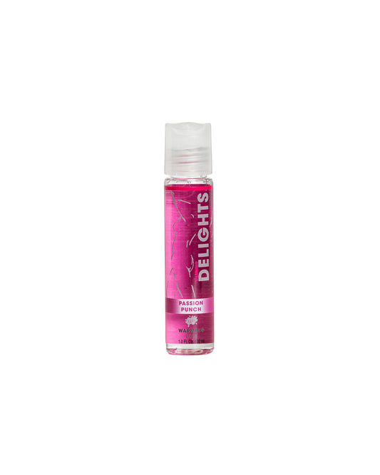 Warming Delights - Passion Punch - Flavored Lube 1 Oz WT20412