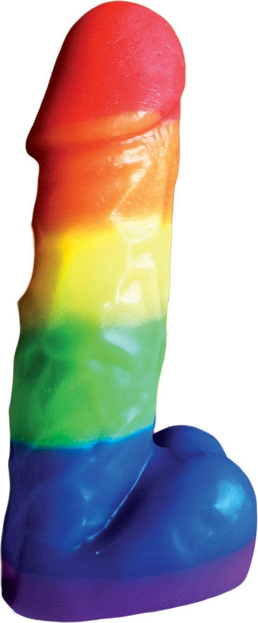 Rainbow Pecker Party Candle 7" - TemptationsHott ProductsTemptationsHTP3144