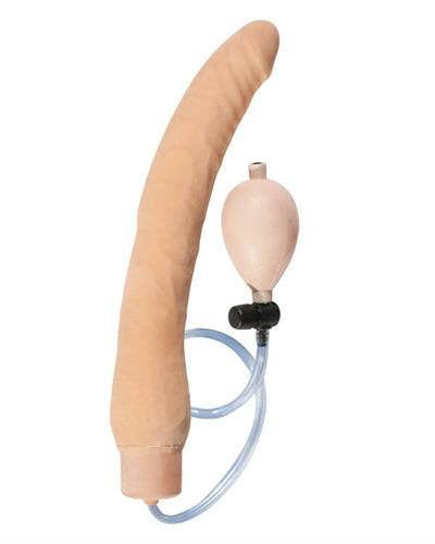 Ram 12-Inch Inflatable Dong - Flesh - TemptationsNasstoysTemptationsNW2514-1