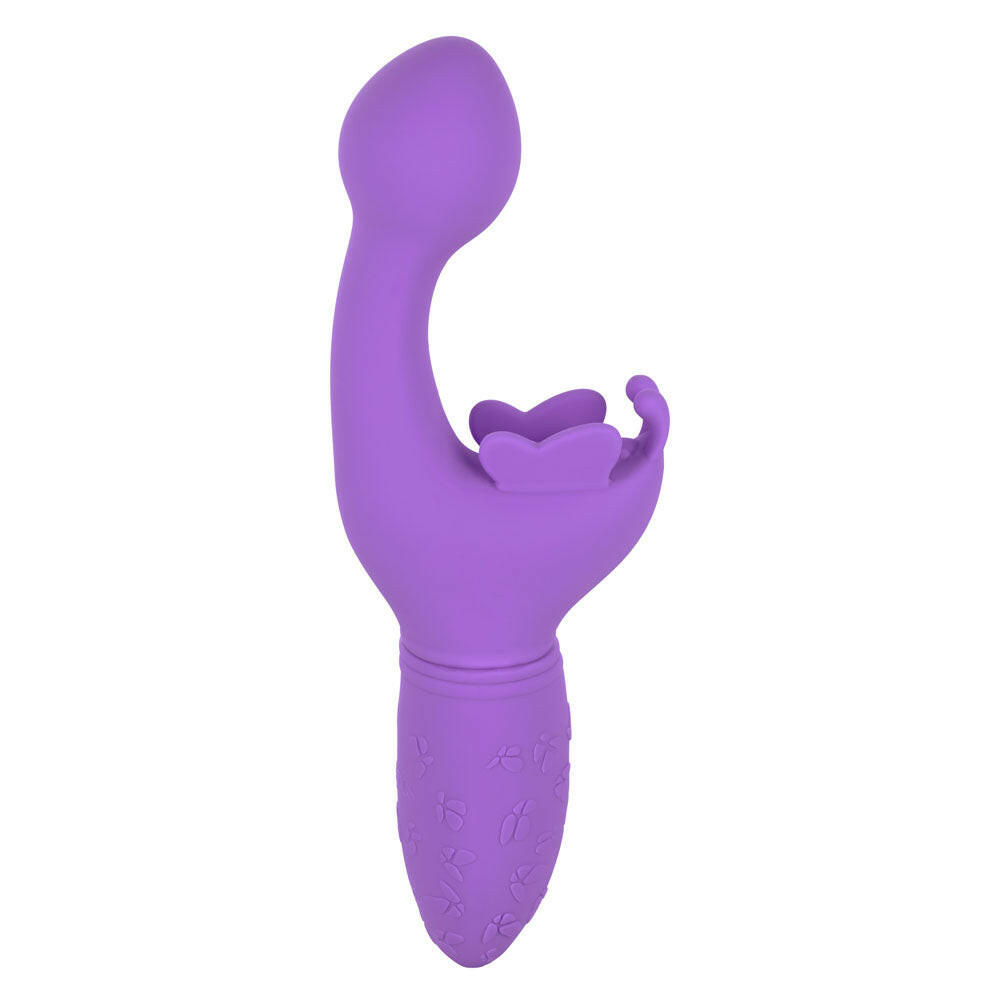 Rechargeable Butterfly Kiss - Purple - TemptationsCalExoticsTemptationsSE0783153