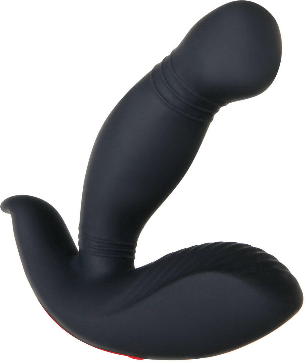 Rechargeable Prostate Massager W/remote - TemptationsHoliday Blowout SaleTemptationsAE-BL-3527-2