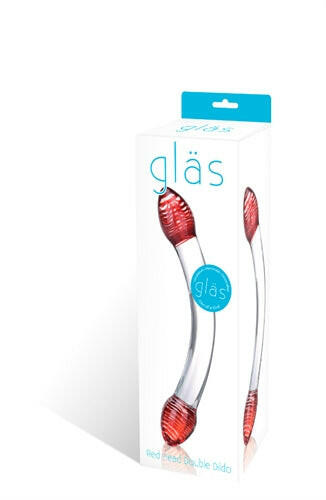 Red Head Dildo - TemptationsHoliday Blowout SaleTemptationsGLAS-22