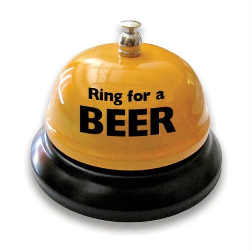 Ring for Beer Table Bell - TemptationsOzze CreationsTemptationsOZ-TB-03-E