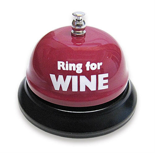 Ring for Wine Table Bell - TemptationsOzze CreationsTemptationsOZ-TB-04-E