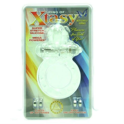 Ring of Xtasy - Clear Butterfly - TemptationsHoliday Blowout SaleTemptationsGT599-1