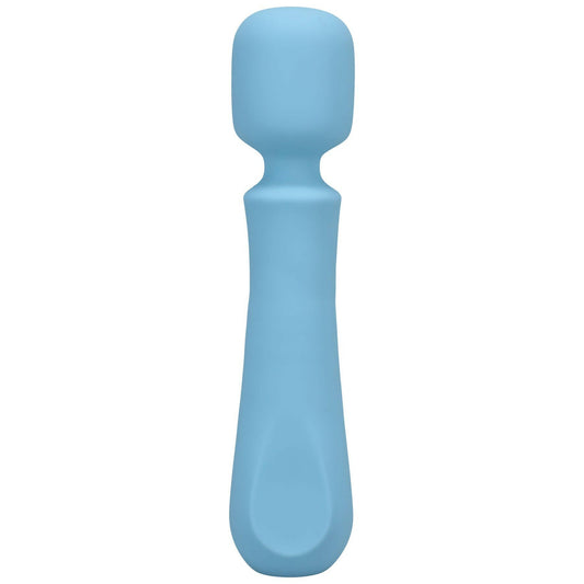 Ritual - Euphoria - Rechargeable Silicone Wand Vibe - Blue - TemptationsSale SpecialsTemptationsDJ7000-07-BX